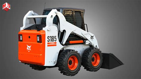 repainting a skid steer|bobcat s185 skid steer.